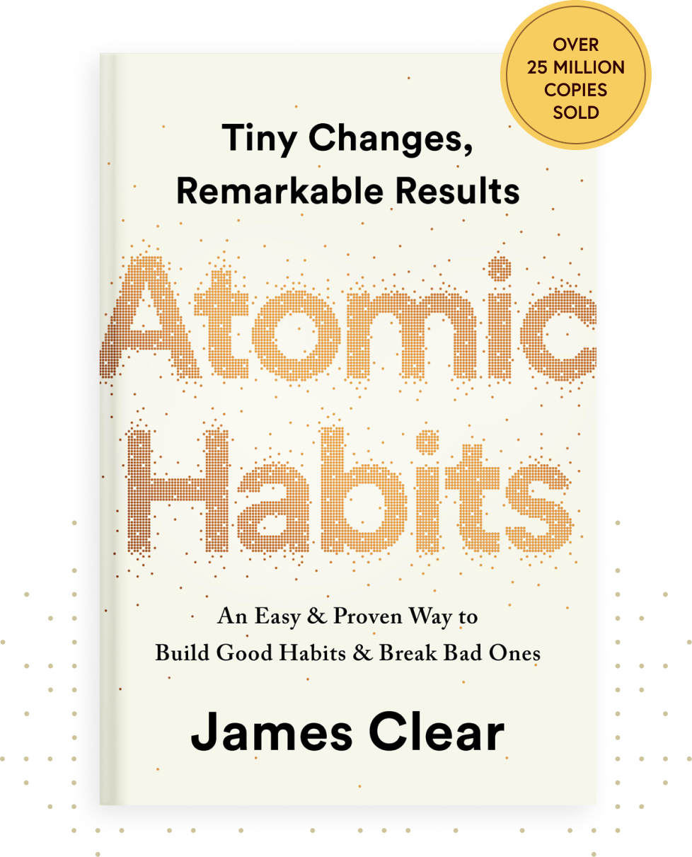 Atomic Habits cover